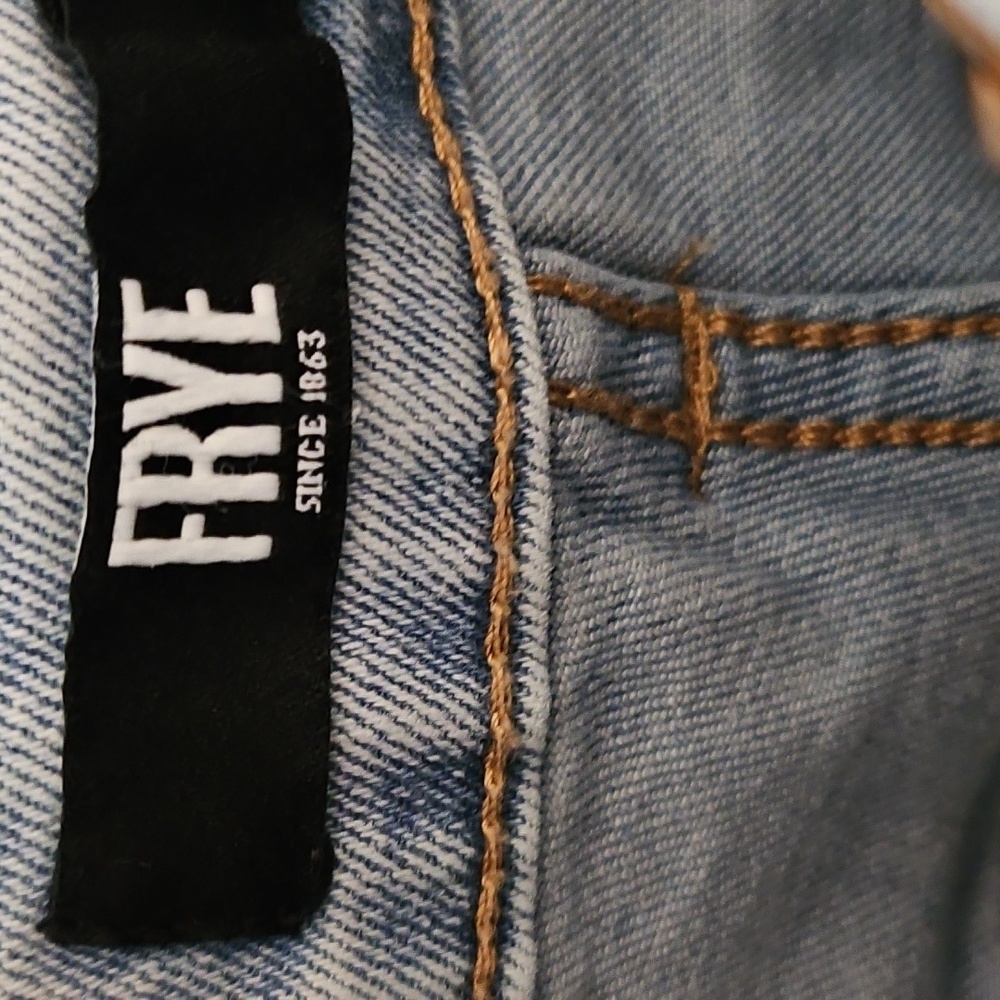 Frye Light Wash Jeans - Picture 3 of 11